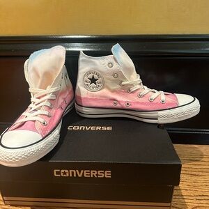 Converse High-Tops Plastic Pink ( Brand New)